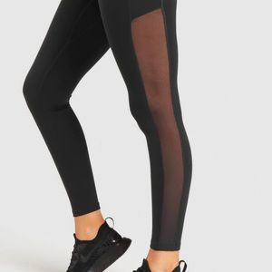Gym Shark TRAINING MESH POCKET LEGGINGS